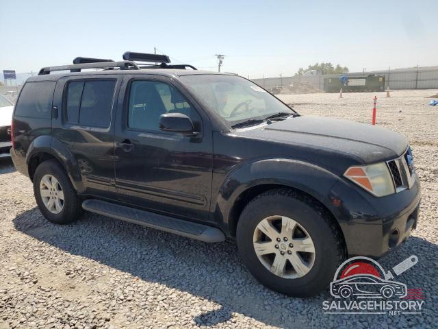 5N1AR18W97C641287 2007 NISSAN PATHFINDER photo no. 4