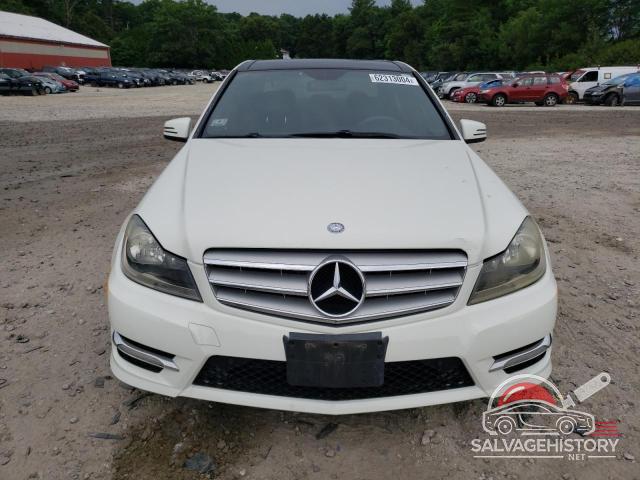 WDDGF8BB9CR201766 2012 MERCEDES-BENZ C-CLASS photo no. 5