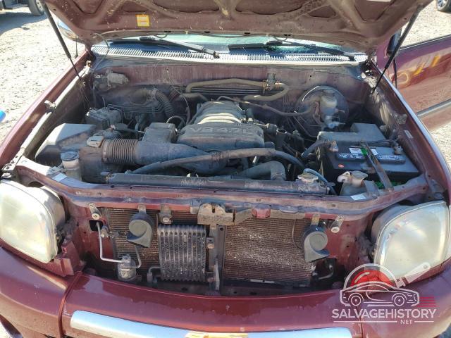 5TBBT44114S452982 2004 TOYOTA TUNDRA photo no. 11