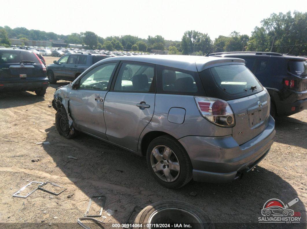2T1KR32E66C621413 2006 TOYOTA MATRIX photo no. 3