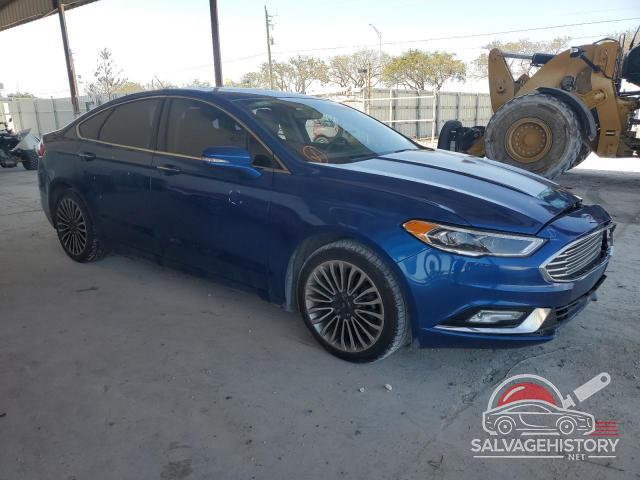 3FA6P0HD6HR129164 2017 FORD FUSION photo no. 4