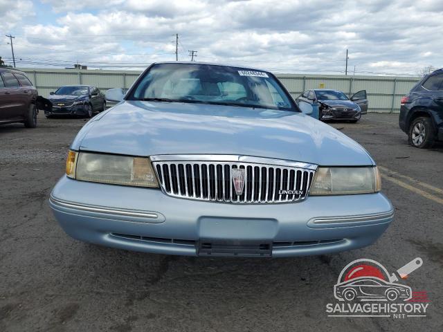 1LNLM97V4VY726889 1997 LINCOLN CONTINENTL photo no. 5