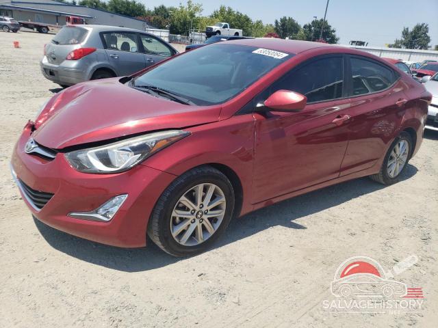 5NPDH4AE2FH582996 2015 HYUNDAI ELANTRA photo no. 10