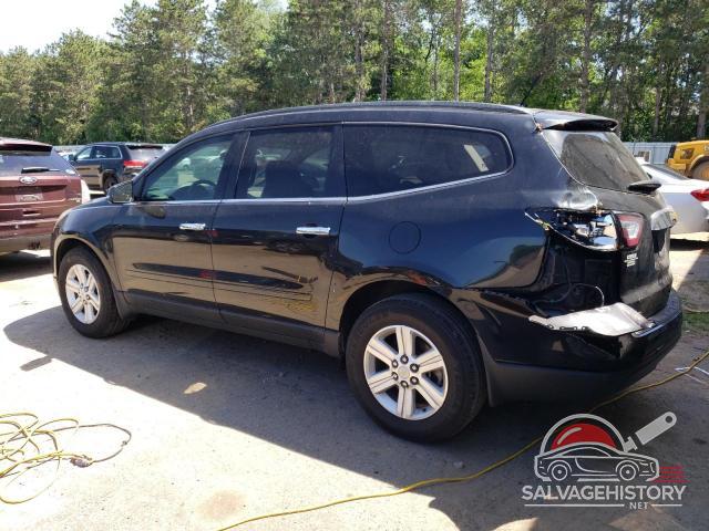 1GNKRHKD0EJ298233 2014 CHEVROLET TRAVERSE photo no. 2
