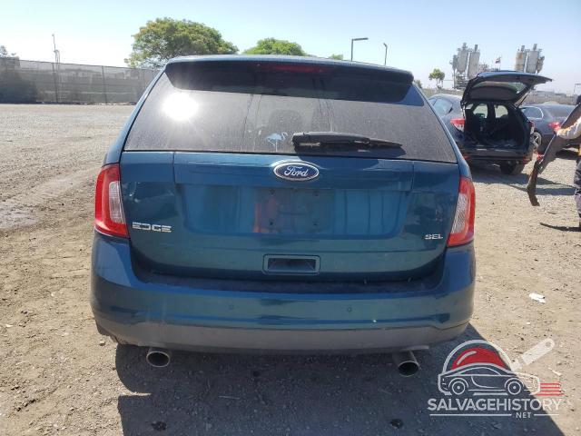 2FMDK3JC1BBA18512 2011 FORD EDGE photo no. 6