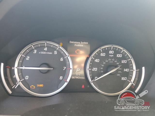 5FRYD4H4XFB026118 2015 ACURA MDX photo no. 9