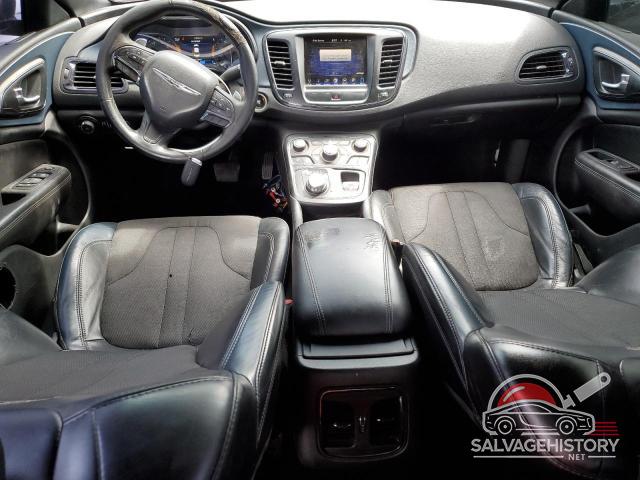 1C3CCCBB9GN125651 2016 CHRYSLER 200 photo no. 8