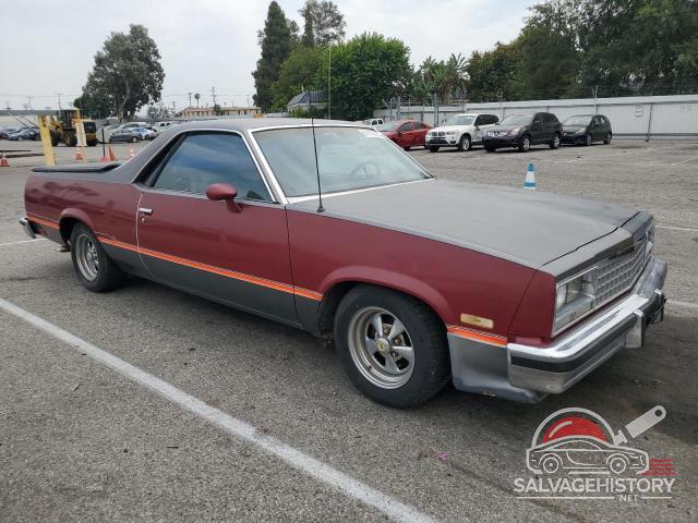 1GCCW80H9DR205558 1983 CHEVROLET EL CAMINO photo no. 4