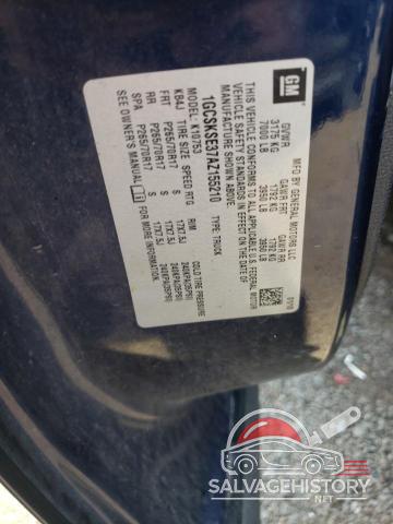 1GCSKSE37AZ155210 2010 CHEVROLET ALL Models photo no. 12