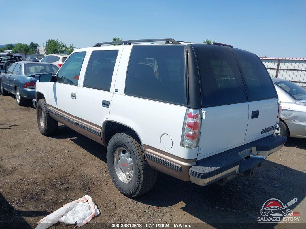 1GNEK13R3VJ392772 1997 CHEVROLET TAHOE photo no. 3