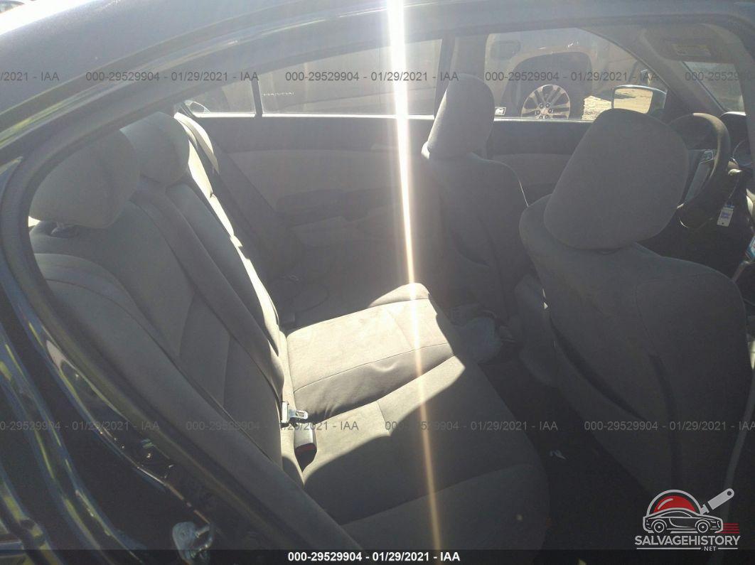 1HGCP2F34BA101384 2011 HONDA ACCORD SDN photo no. 8