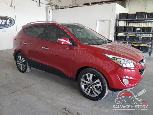 KM8JU3AG0FU068575 2015 HYUNDAI TUCSON photo no. 4
