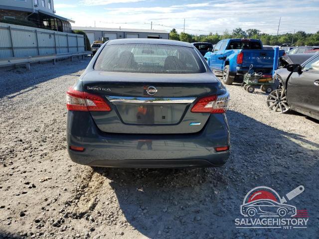 3N1AB7AP7EY252458 2014 NISSAN SENTRA photo no. 6