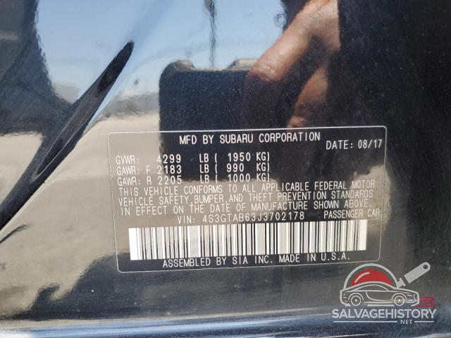 4S3GTAB63J3702178 2018 SUBARU IMPREZA photo no. 13