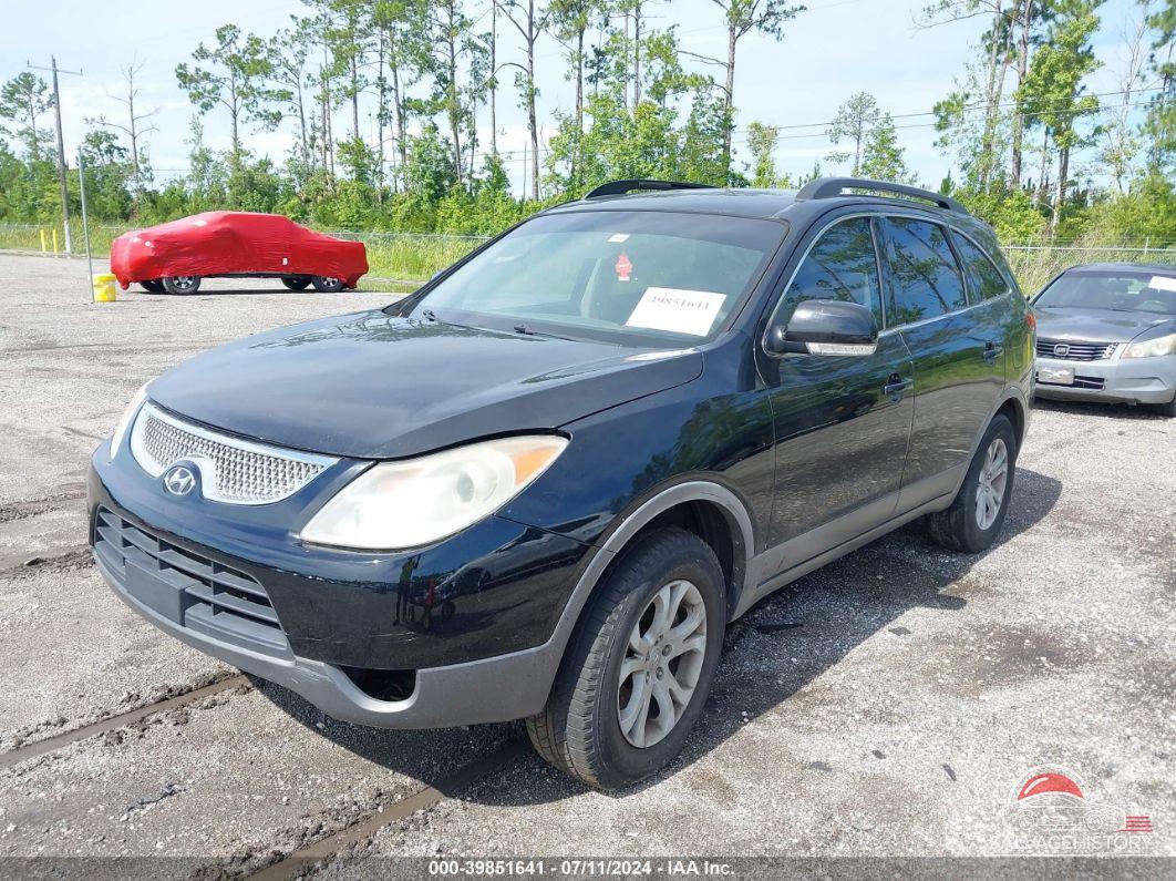 KM8NU4CC3BU173459 2011 HYUNDAI VERACRUZ photo no. 2