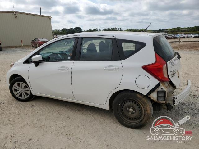 3N1CE2CP3HL380696 2017 NISSAN VERSA photo no. 2