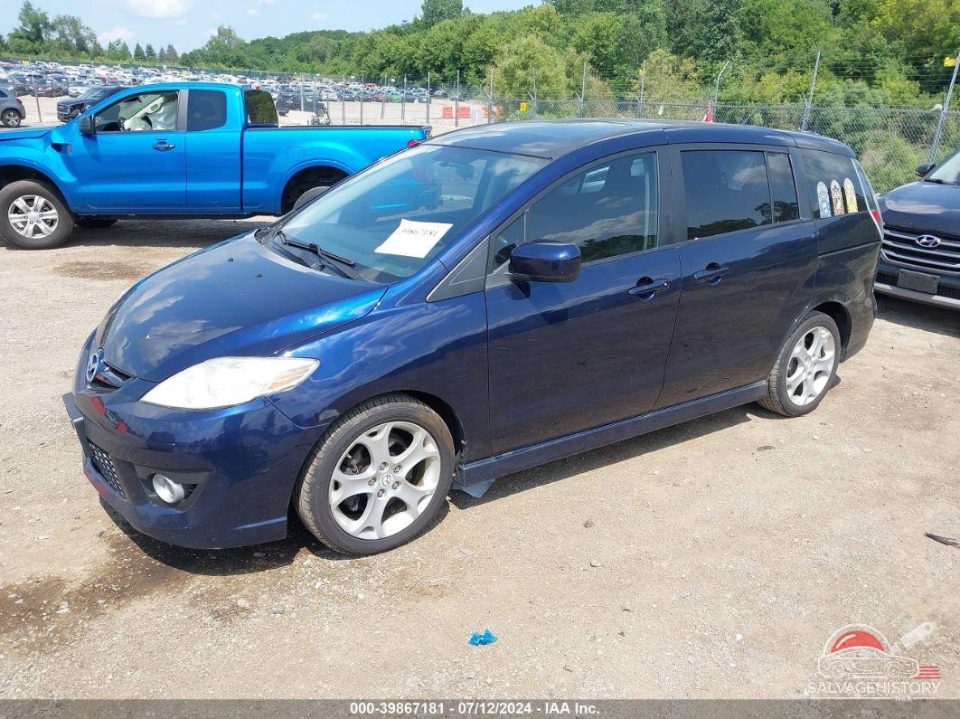 JM1CR2W38A0364944 2010 MAZDA MAZDA5 photo no. 2