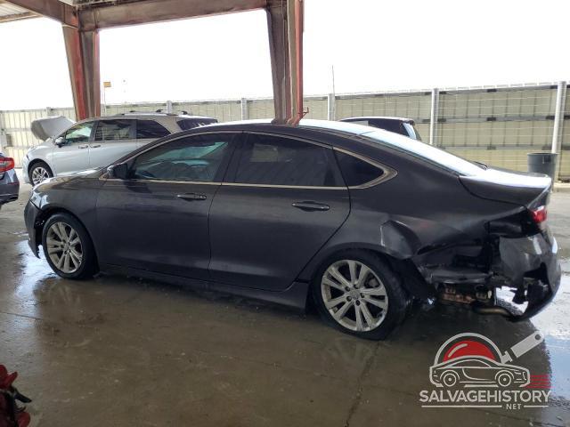 1C3CCCAB3FN738879 2015 CHRYSLER 200 photo no. 2