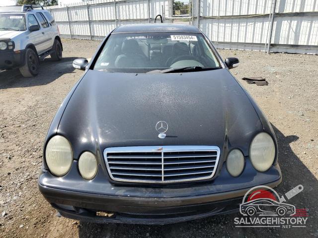 WDBLJ65G72T122258 2002 MERCEDES-BENZ CLK-CLASS photo no. 5