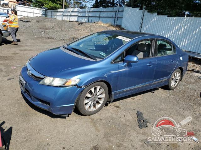 2HGFA16859H336120 2009 HONDA CIVIC photo no. 11