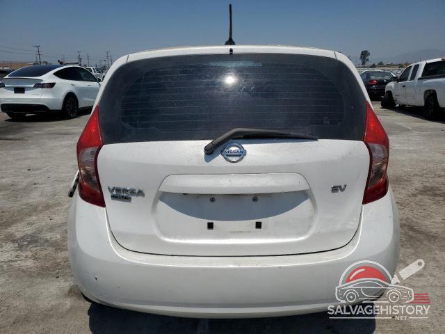 3N1CE2CP0GL403964 2016 NISSAN VERSA photo no. 6
