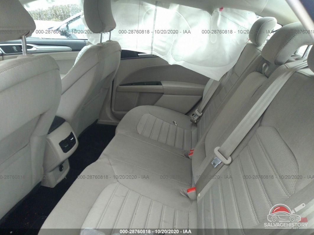 3FA6P0HD6KR281825 2019 FORD FUSION photo no. 8