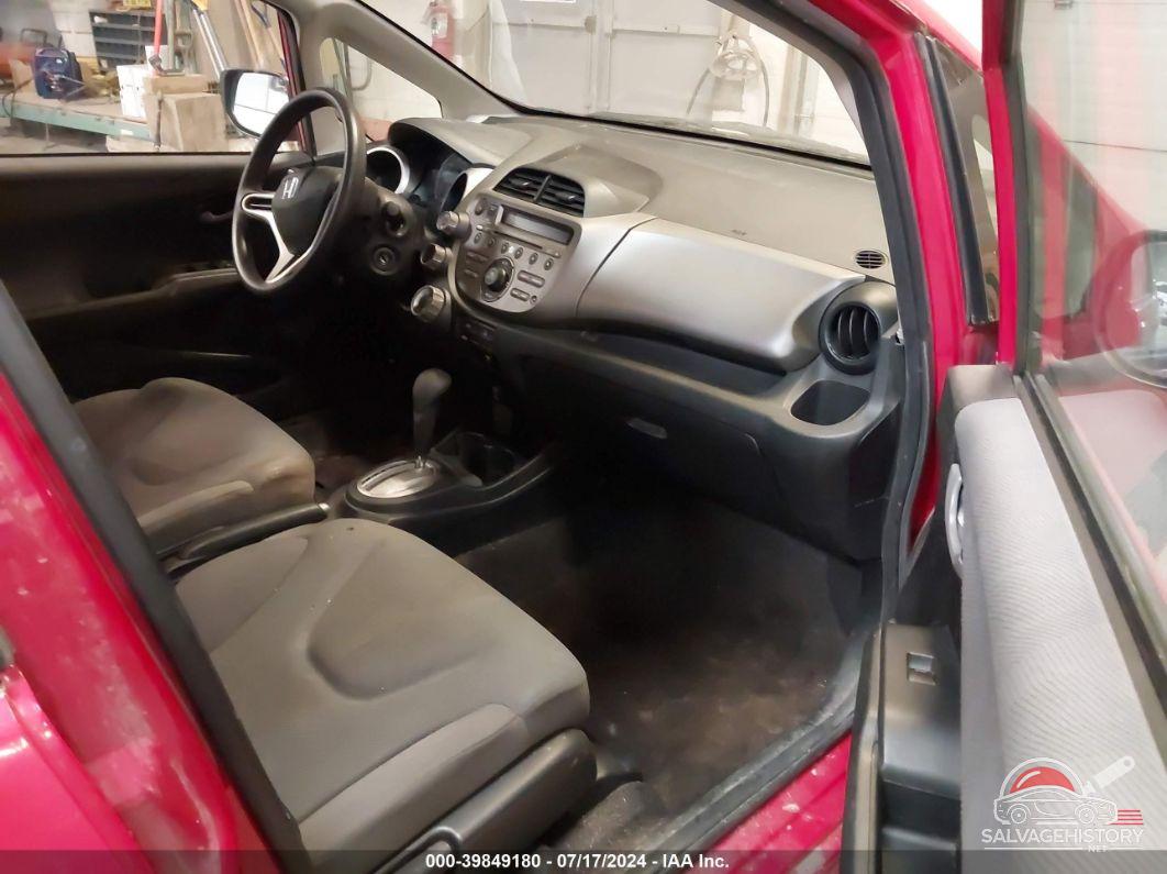 JHMGE8H35DC010278 2013 HONDA FIT photo no. 5