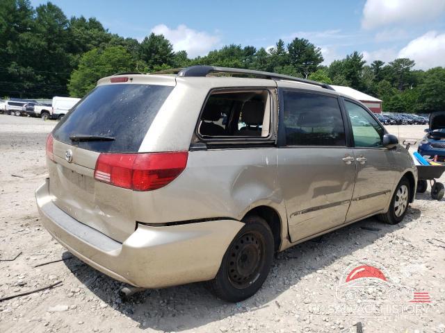5TDZA23C64S192775 2004 TOYOTA All Models photo no. 3
