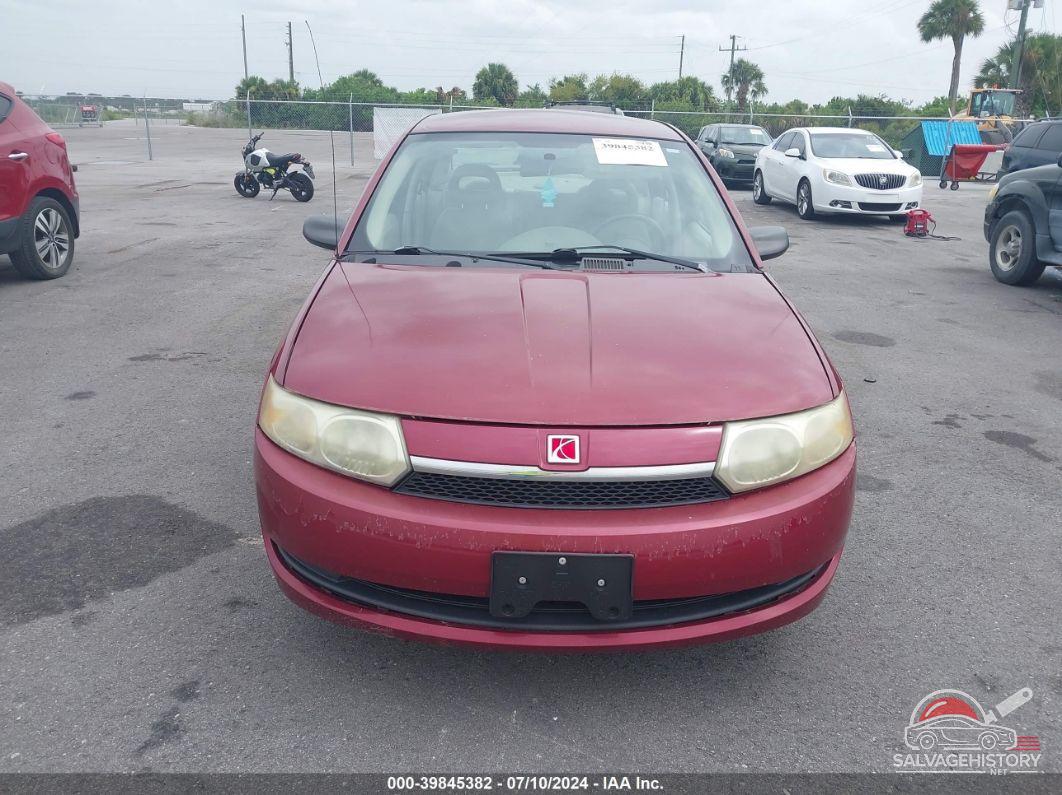 1G8AJ52F74Z168598 2004 SATURN ION photo no. 6