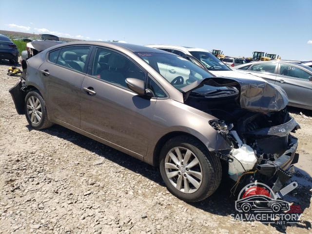 KNAFX4A63E5221339 2014 KIA FORTE photo no. 4