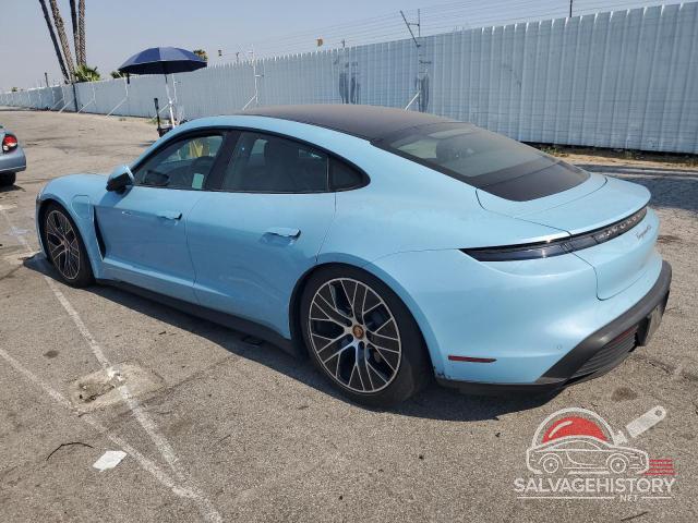 WP0AB2Y17LSA50462 2020 PORSCHE TAYCAN photo no. 2