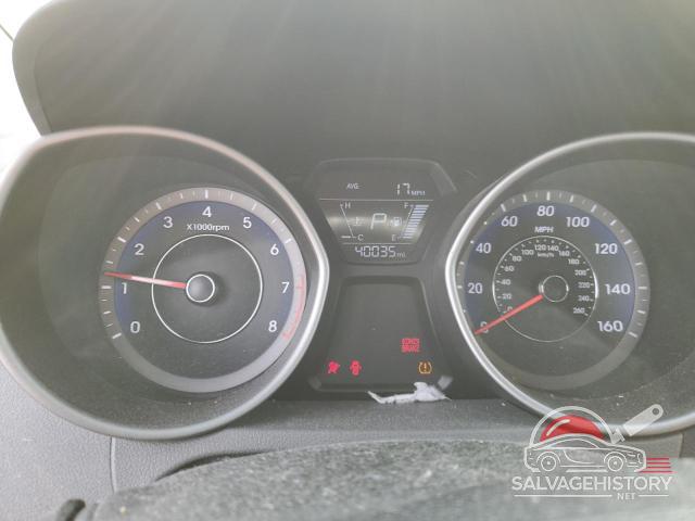 KMHDH4AEXEU120265 2014 HYUNDAI ELANTRA photo no. 9