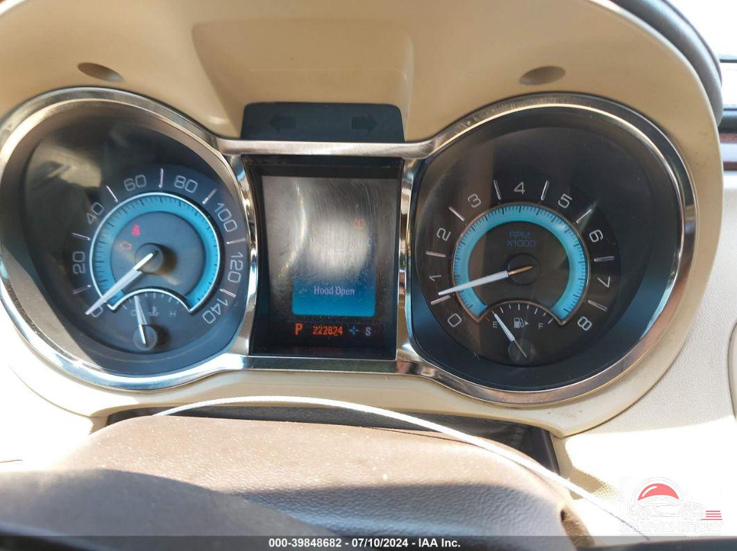 1G4GD5E39CF128267 2012 BUICK LACROSSE photo no. 7