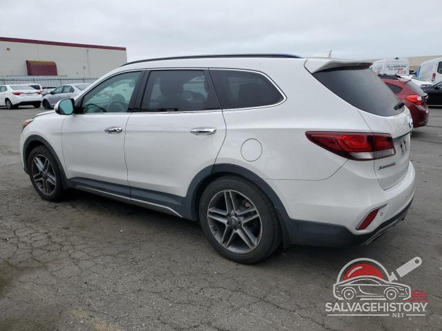 KM8SR4HF3HU210851 2017 HYUNDAI SANTA FE photo no. 2