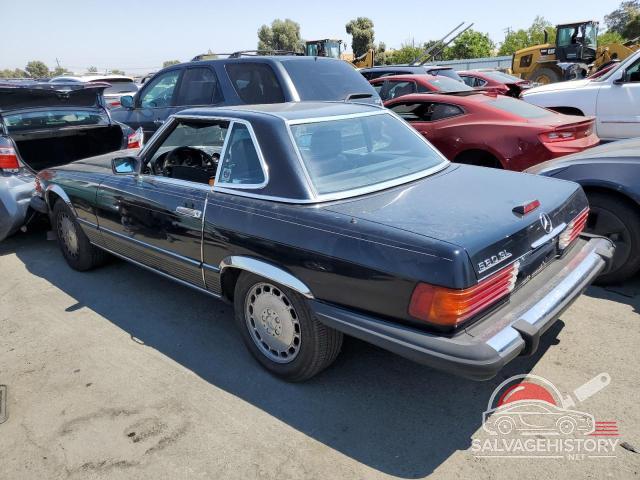 WDBBA48D4KA097056 1989 MERCEDES-BENZ SL-CLASS photo no. 2