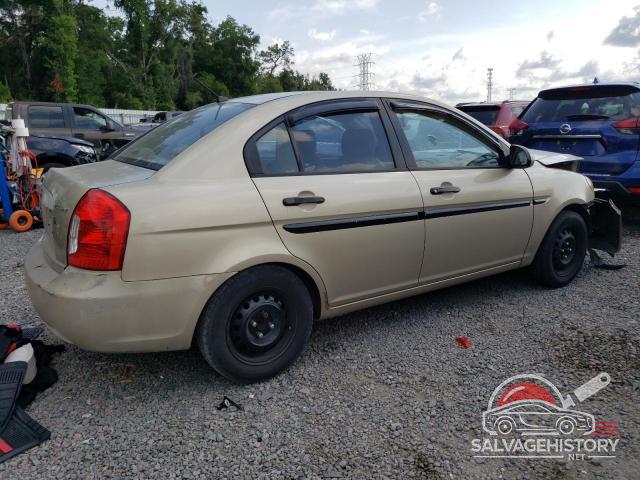 KMHCN46C36U059998 2006 HYUNDAI ACCENT photo no. 3