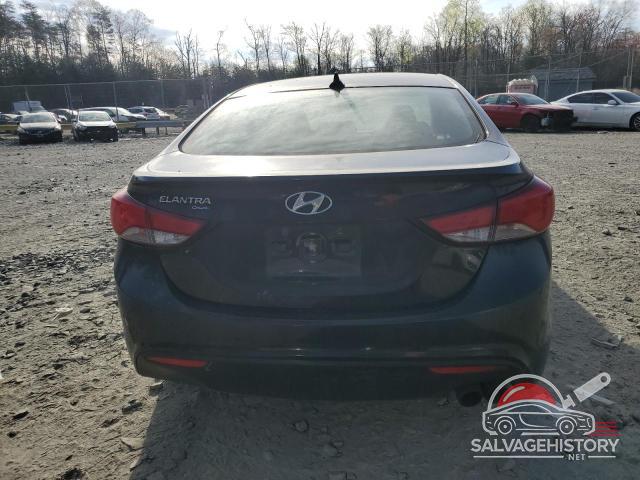 KMHDH6AH9EU026321 2014 HYUNDAI ELANTRA photo no. 6