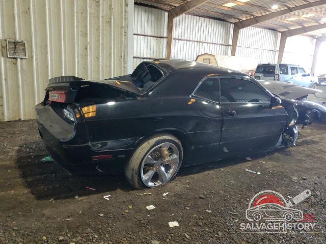 2C3CDYAGXDH612546 2013 DODGE CHALLENGER photo no. 3