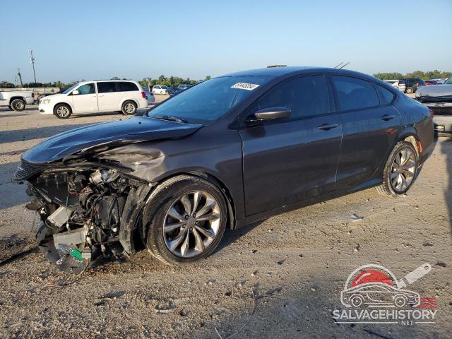 1C3CCCBG5FN505984 2015 CHRYSLER 200 photo no. 1