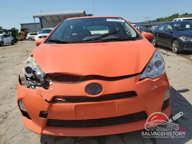 JTDKDTB38E1064696 2014 TOYOTA PRIUS photo no. 5