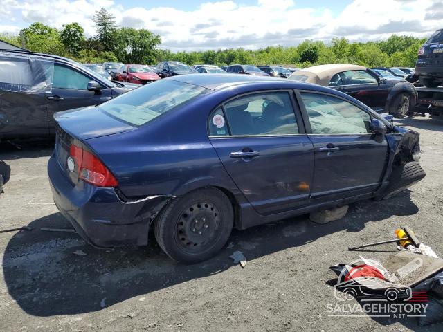 1HGFA16586L008436 2006 HONDA CIVIC photo no. 3