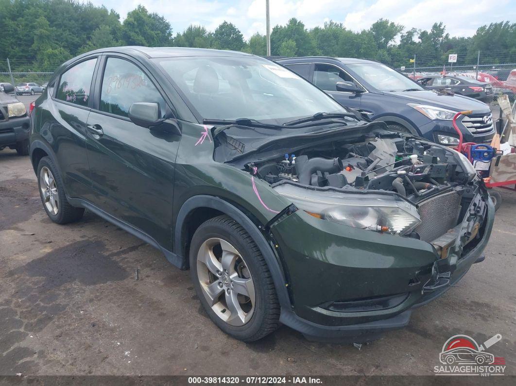 3CZRU6H38GM722251 2016 HONDA HR-V photo no. 15