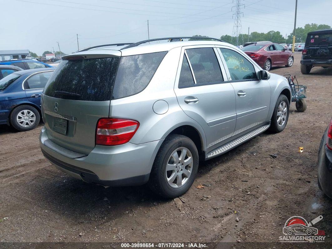 4JGBB86E96A075900 2006 MERCEDES-BENZ ML 350 photo no. 4