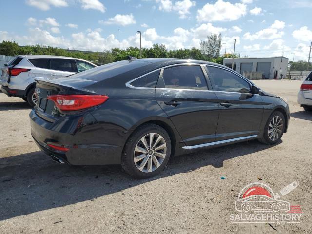 5NPE34AF2GH300739 2016 HYUNDAI SONATA photo no. 3