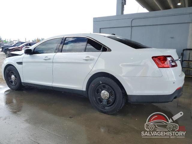 1FAHP2L80EG156426 2014 FORD TAURUS photo no. 2