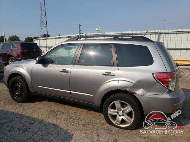 JF2SH63649H745595 2009 SUBARU FORESTER photo no. 2