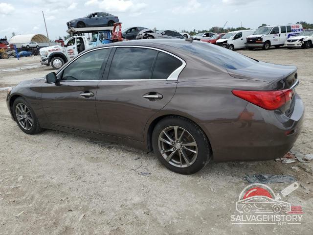 JN1BV7AP4FM338164 2015 INFINITI Q50 photo no. 2