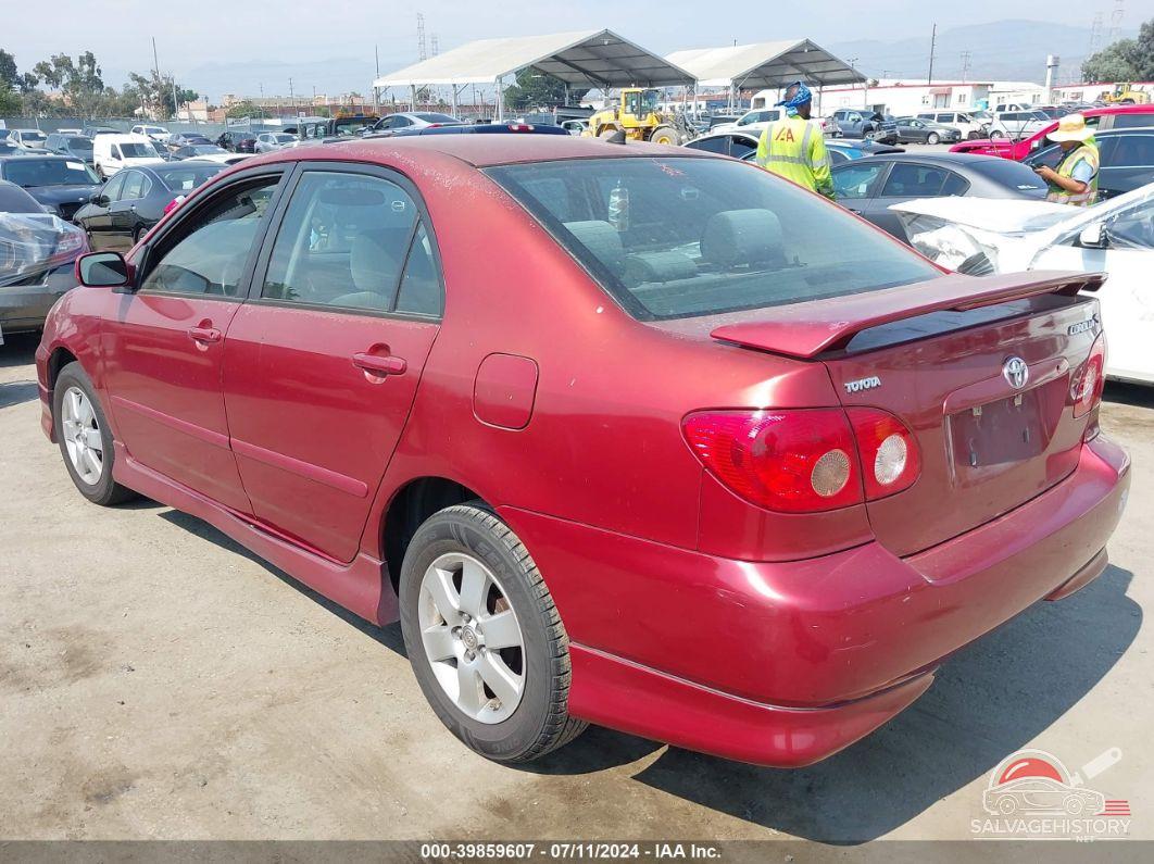 1NXBR32E98Z945313 2008 TOYOTA COROLLA photo no. 3