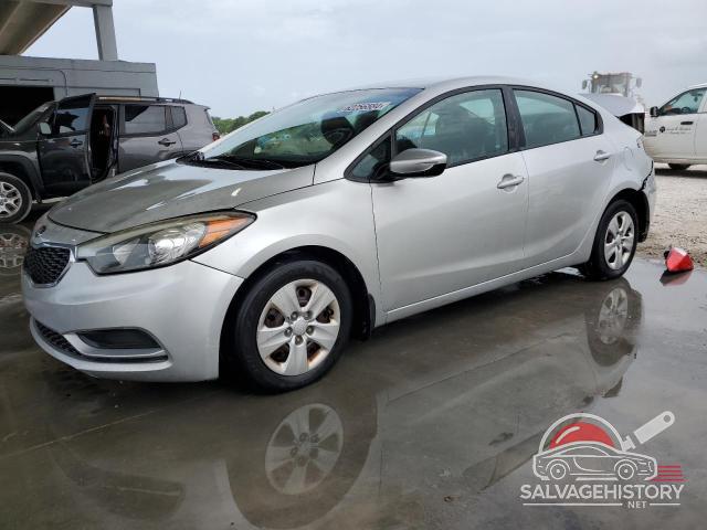 KNAFK4A62G5601063 2016 KIA FORTE photo no. 9