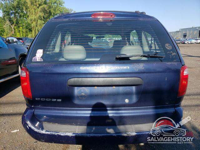 1D4GP24R35B116175 2005 DODGE CARAVAN photo no. 6